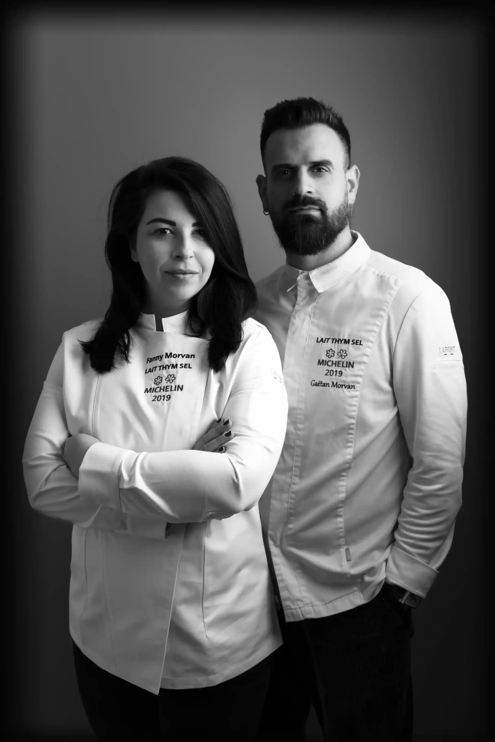 Lait Thym Sel est une histoire de duo. Deux parcours, deux sensibilités, un même niveau d’exigence : fanny et Gaëtan Morvan